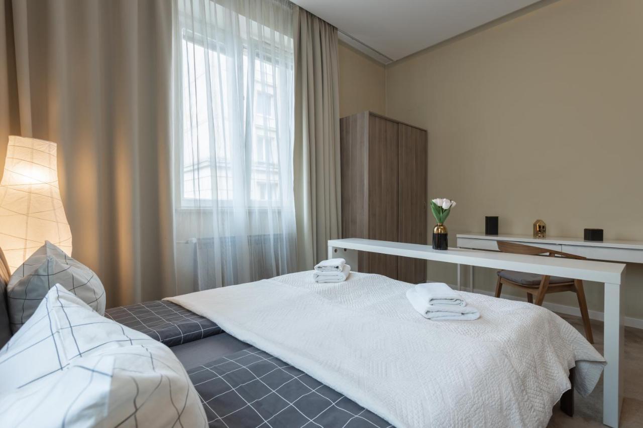 Central Warsaw Apartment - Great Location - Bright And Stylish Apartment In The Center - Plac Konstytucji Екстер'єр фото